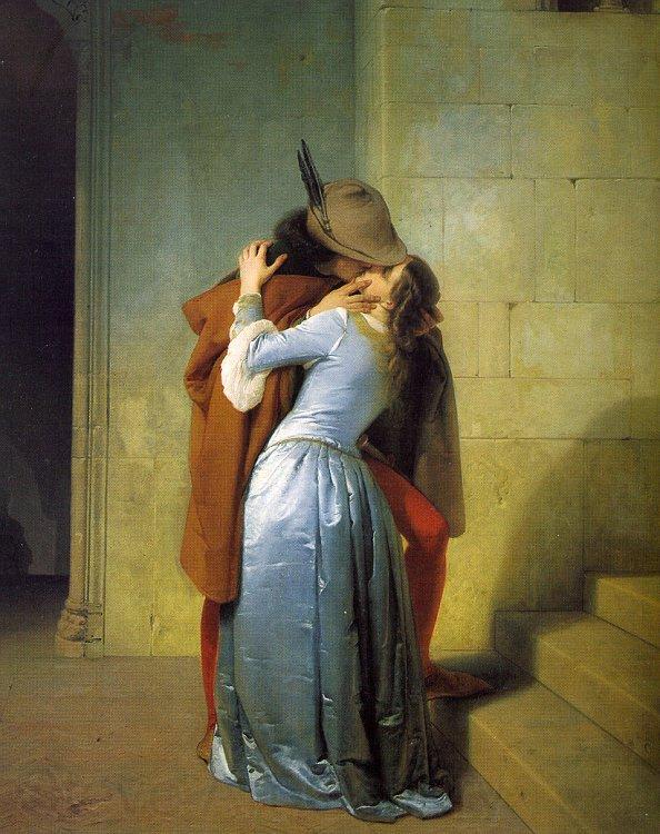Francesco Hayez The Kiss France oil painting art